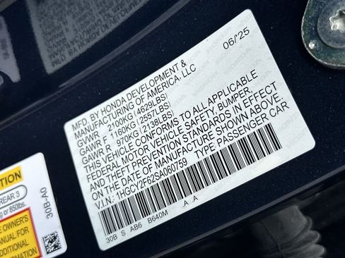 Used 2025 Honda Accord EX-L image 22