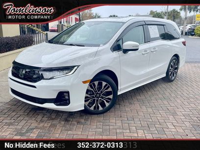 Used 2025 Honda Odyssey Elite