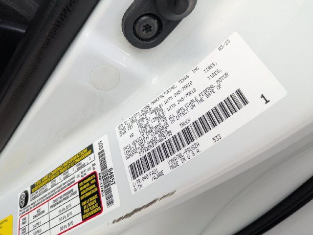 Used 2023 Toyota Tundra SR w/ SR Tow Package RWD image 36