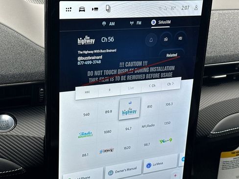 New 2026 Ford Mustang Mach-E Premium w/ Technology Package RWD image 17