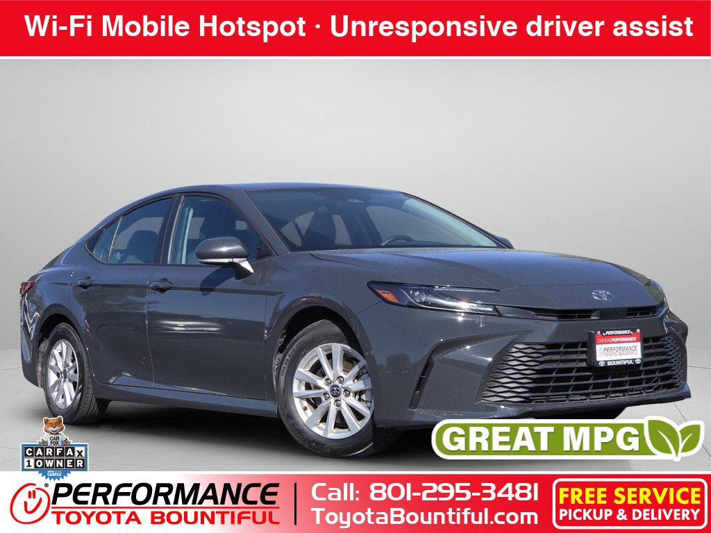 Used 2025 Toyota Camry LE FWD image 1