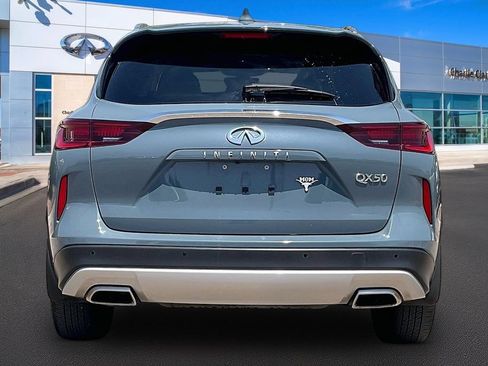 Used 2023 INFINITI QX50 Luxe FWD image 4