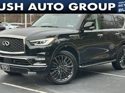 Certified 2024 INFINITI QX80 Premium Select w/ Cargo Package