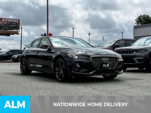 Used 2021 Genesis G70 3.3T image 4
