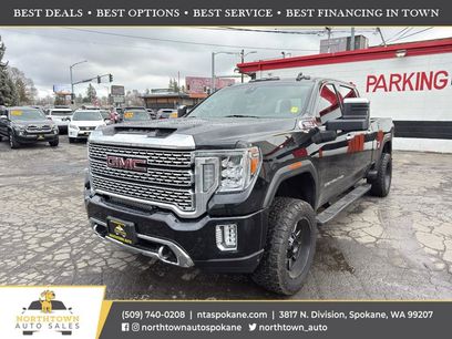 Used 2020 GMC Sierra 3500 Denali w/ Gooseneck/5TH Wheel Package
