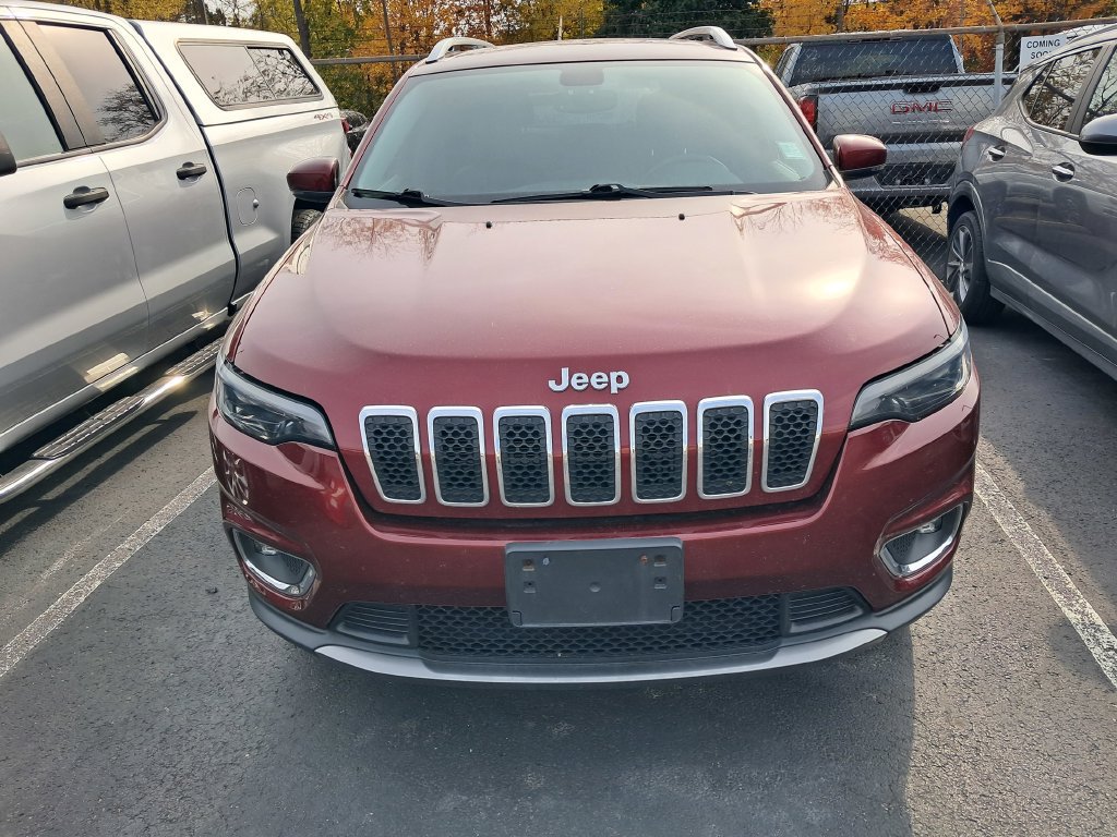 Used 2019 Jeep Cherokee Limited AWD/4WD image 5