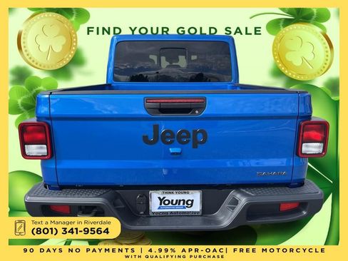 New 2026 Jeep Gladiator Sport image 4