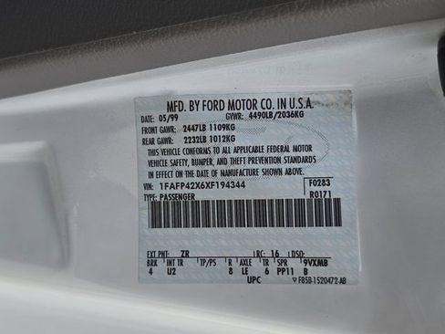 Used 1999 Ford Mustang GT RWD image 34