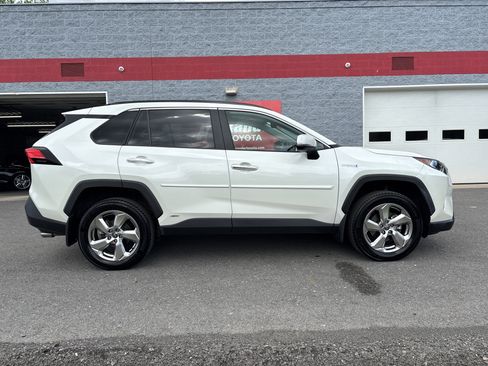 Used 2021 Toyota RAV4 Limited w/ Limited Grade Weather Package AWD/4WD image 2