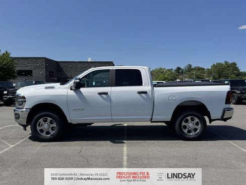 New 2026 RAM 3500 Big Horn AWD/4WD image 5