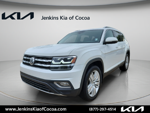 Used 2018 Volkswagen Atlas SEL Premium AWD/4WD image 11