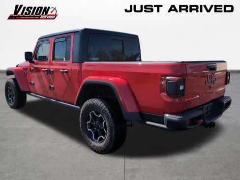 Used 2020 Jeep Gladiator Rubicon AWD/4WD image 3