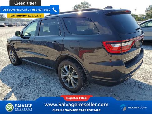 Used 2017 Dodge Durango GT w/ Premium Group AWD/4WD image 3