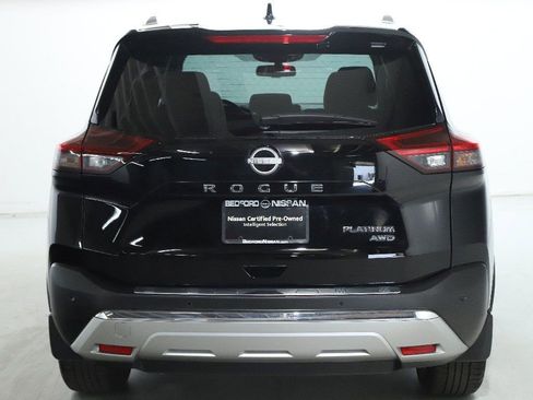 Certified 2023 Nissan Rogue Platinum w/ Platinum Premium Package image 47