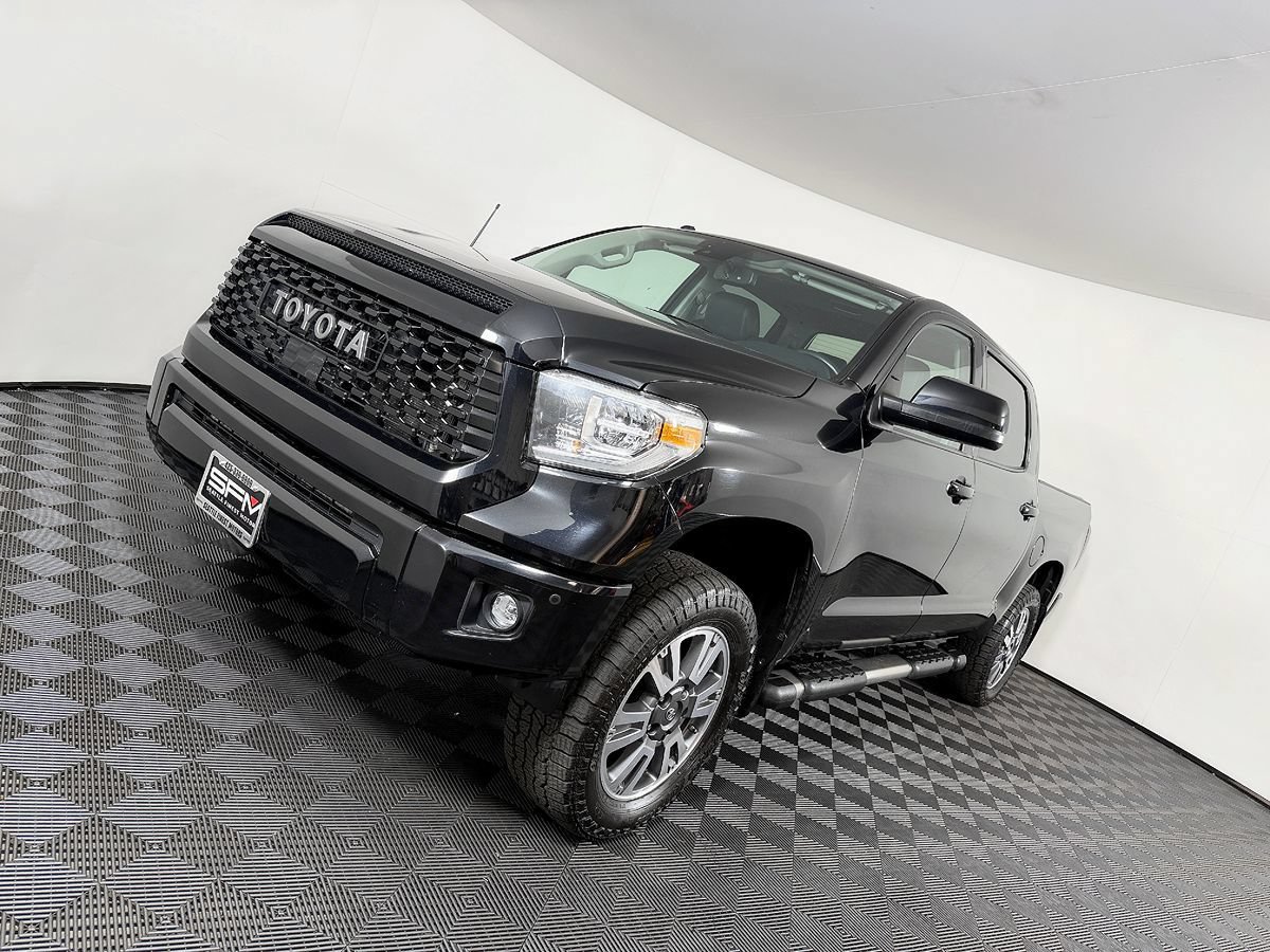 Used 2019 Toyota Tundra Platinum AWD/4WD image 17