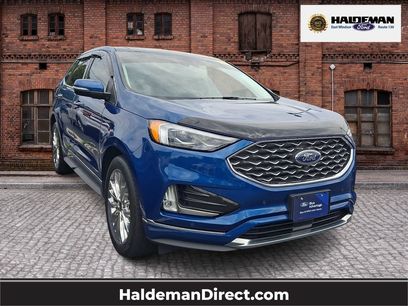 Used 2022 Ford Edge Titanium w/ Equipment Group 301A