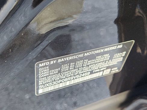 Used 2024 BMW X3 xDrive30i w/ Convenience Package image 27