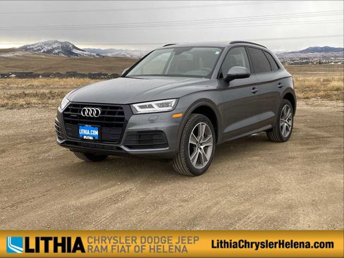 Used 2020 Audi Q5 2.0T Premium Plus w/ Premium Plus Package image 1
