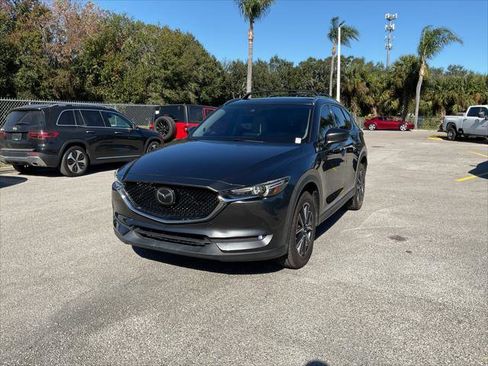 Used 2017 MAZDA CX-5 Grand Touring w/ Premium Package image 3