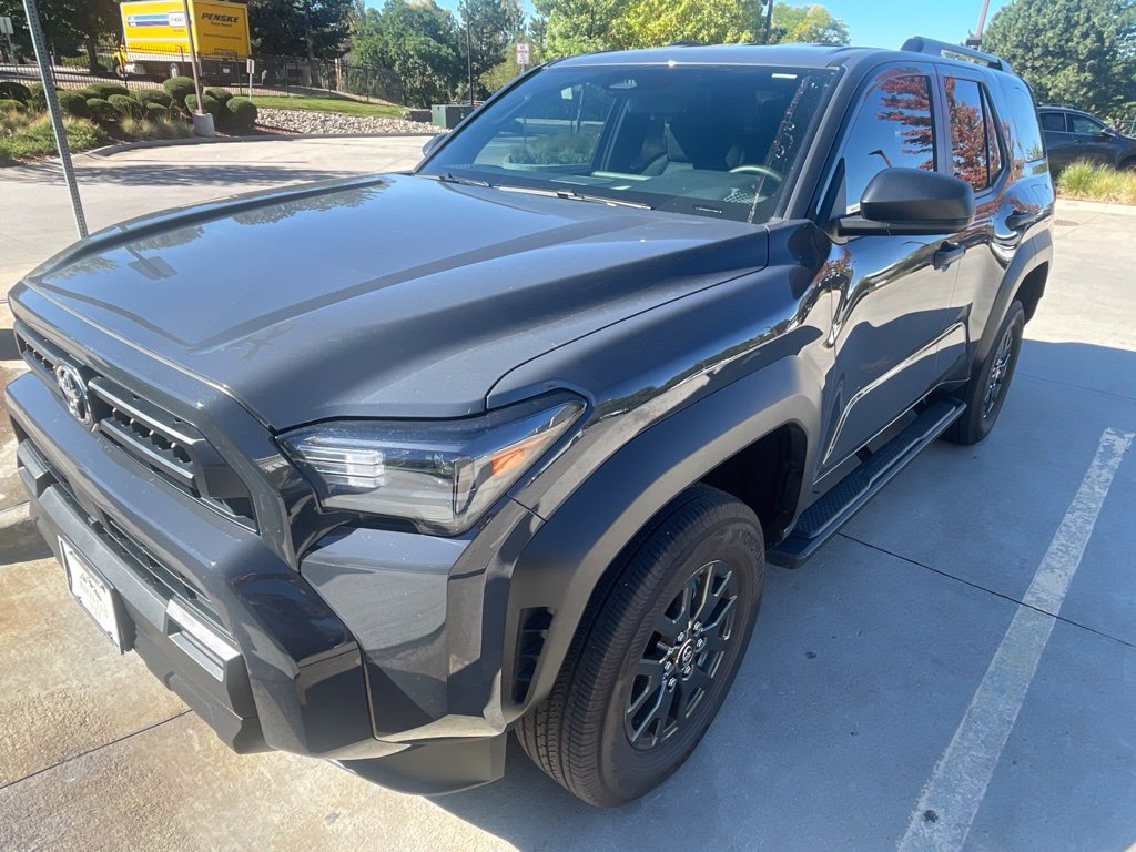Used 2026 Toyota 4Runner SR5 AWD/4WD image 1