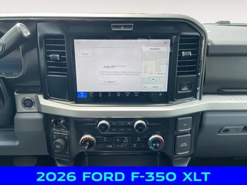 New 2026 Ford F350 XLT w/ XLT Premium Package AWD/4WD image 11