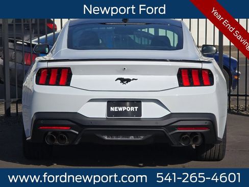 New 2026 Ford Mustang Coupe w/ Mustang Nite Pony Package image 4