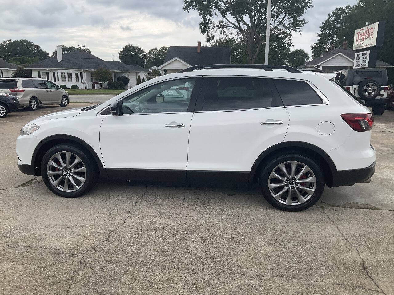 Used 2014 MAZDA CX-9 Grand Touring w/ GT Technology Package FWD image 6