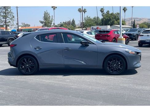 Certified 2025 MAZDA MAZDA3 Carbon AWD/4WD image 8
