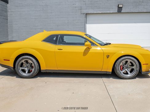 Used 2018 Dodge Challenger SRT Demon w/ Leather Front Seat Group RWD image 9