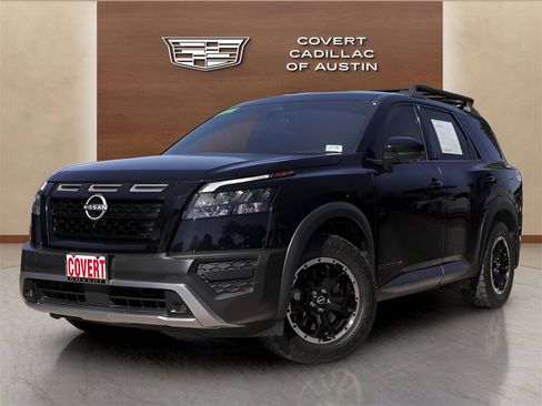 Used 2024 Nissan Pathfinder Rock Creek image 1