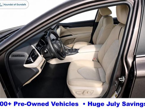 Used 2019 Toyota Camry LE FWD image 8
