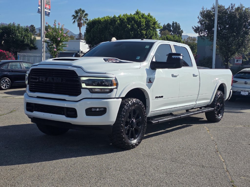 Used 2024 RAM 3500 Laramie w/ Night Edition AWD/4WD image 10