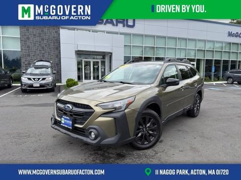 Used 2025 Subaru Outback Onyx Edition AWD/4WD image 1