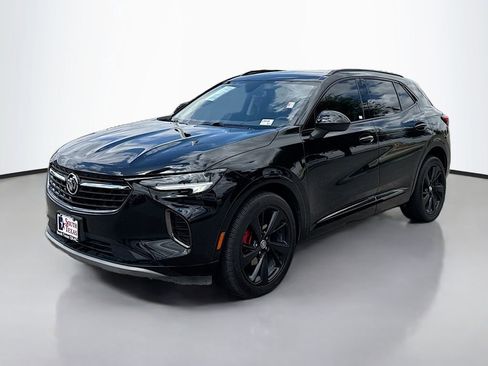 Used 2022 Buick Envision Essence w/ Sport Touring Package image 3