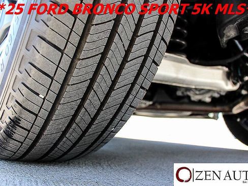 Used 2025 Ford Bronco Sport Outer Banks w/ Outer Banks Tech Package+ AWD/4WD image 52