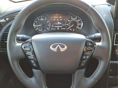 Used 2022 INFINITI QX80 Luxe w/ Cargo Package RWD image 13