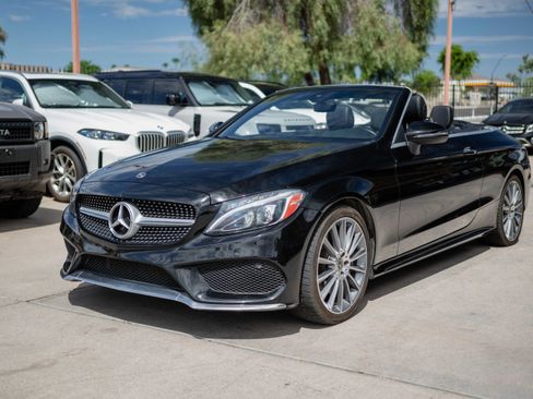 Used 2018 Mercedes-Benz C 300 Cabriolet w/ Premium Package image 10