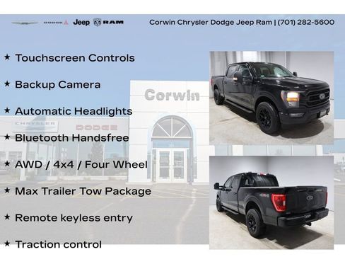 Used 2023 Ford F150 XLT w/ Max Trailer Tow Package image 8