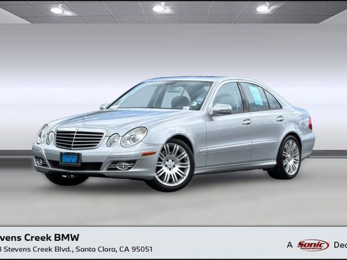Used 2007 Mercedes-Benz E 350 Sedan image 1