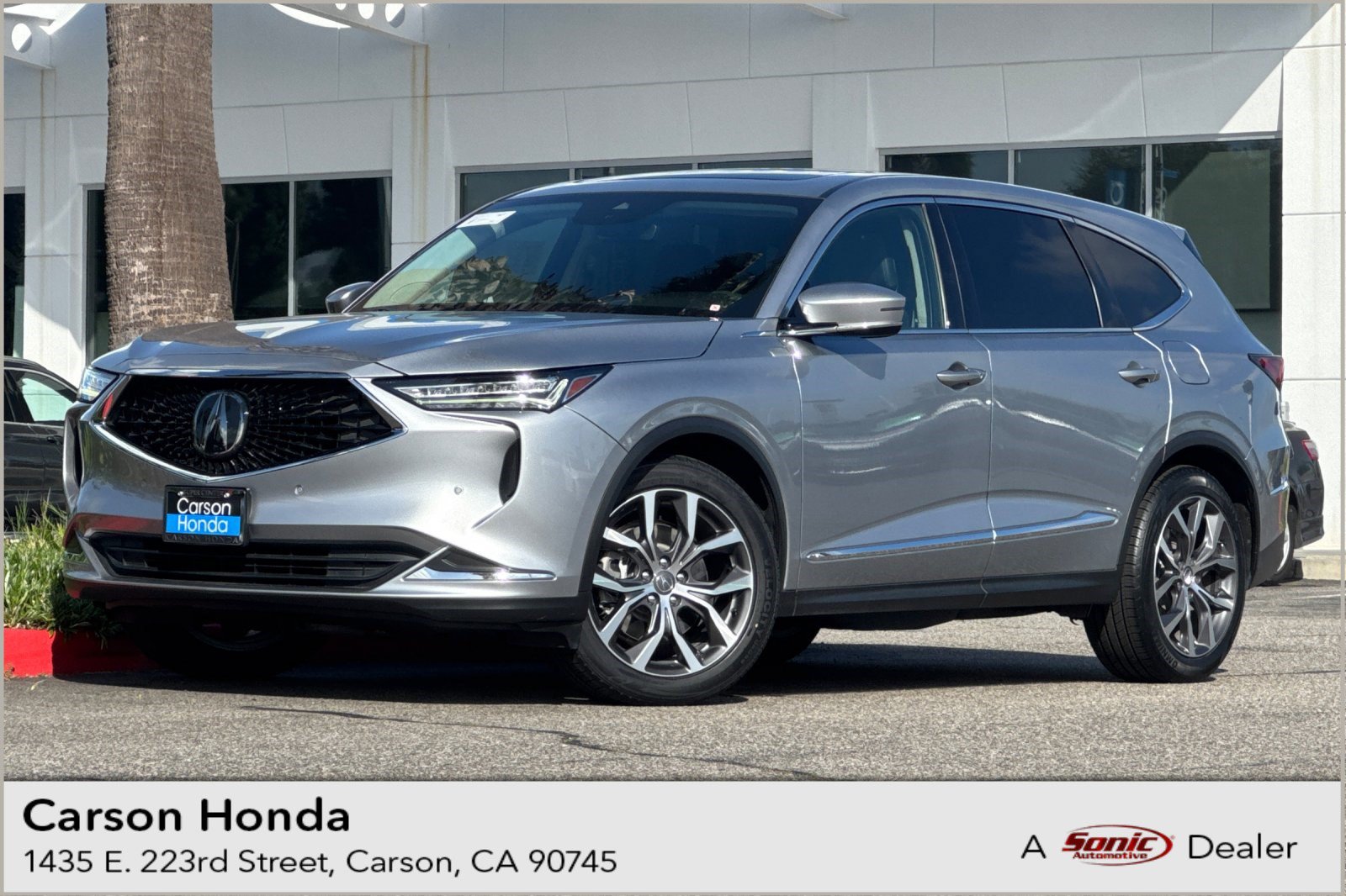 Used 2024 Acura MDX w/ Technology Package FWD image 1