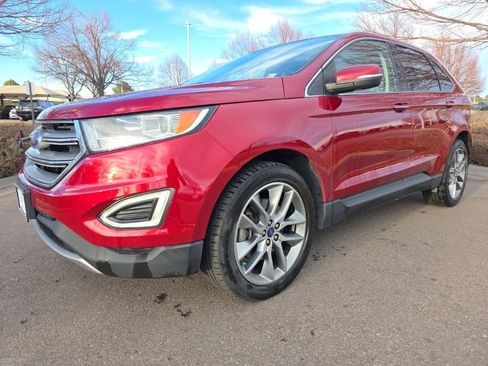 Used 2015 Ford Edge Titanium w/ Equipment Group 301A image 2
