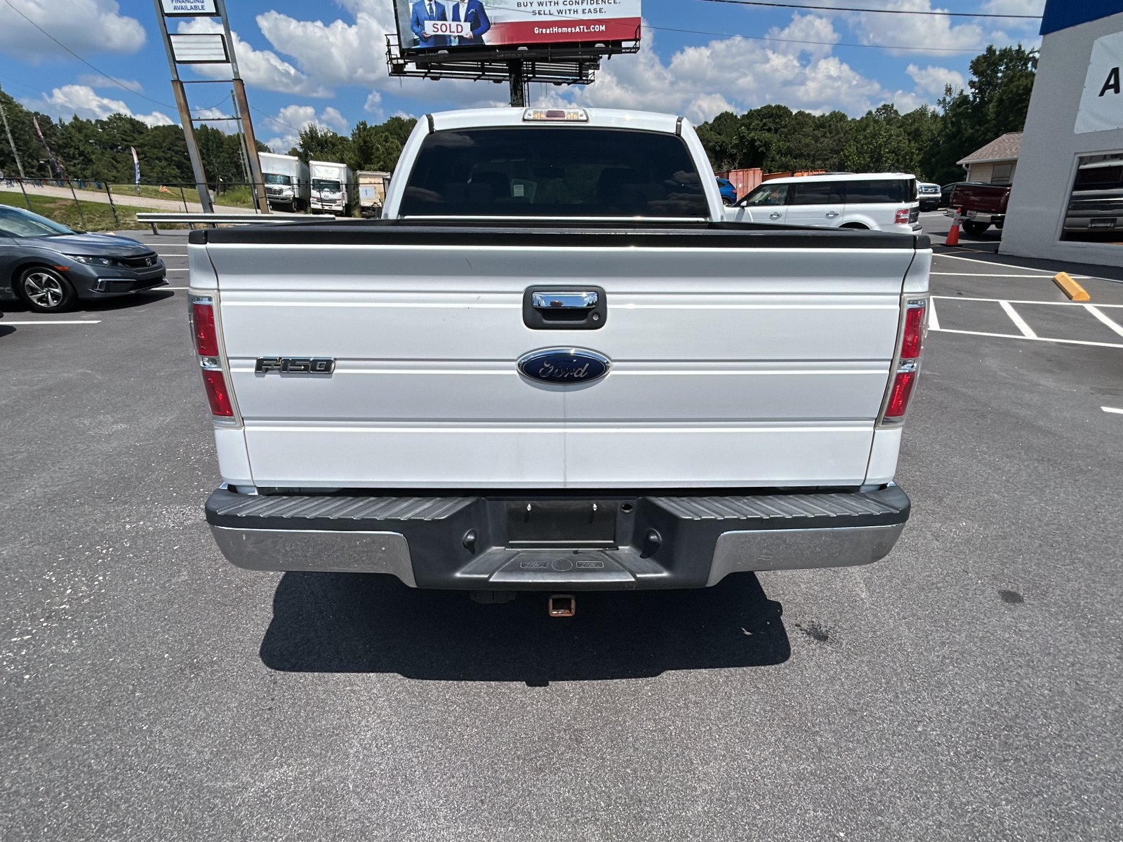 Used 2009 Ford F150 Lariat RWD image 4