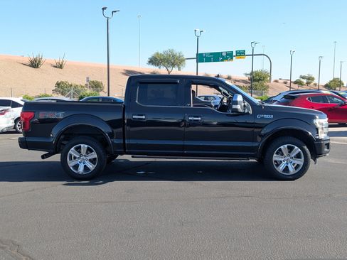 Used 2020 Ford F150 Platinum w/ Technology Package image 7
