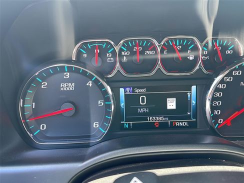 Used 2017 Chevrolet Silverado 1500 LTZ w/ Texas Edition RWD image 5