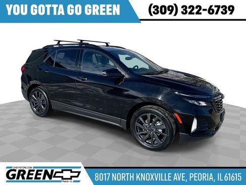 Used 2024 Chevrolet Equinox RS w/ RS Leather Package image 1