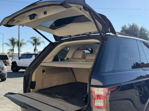 Used 2015 Land Rover Range Rover HSE image 5