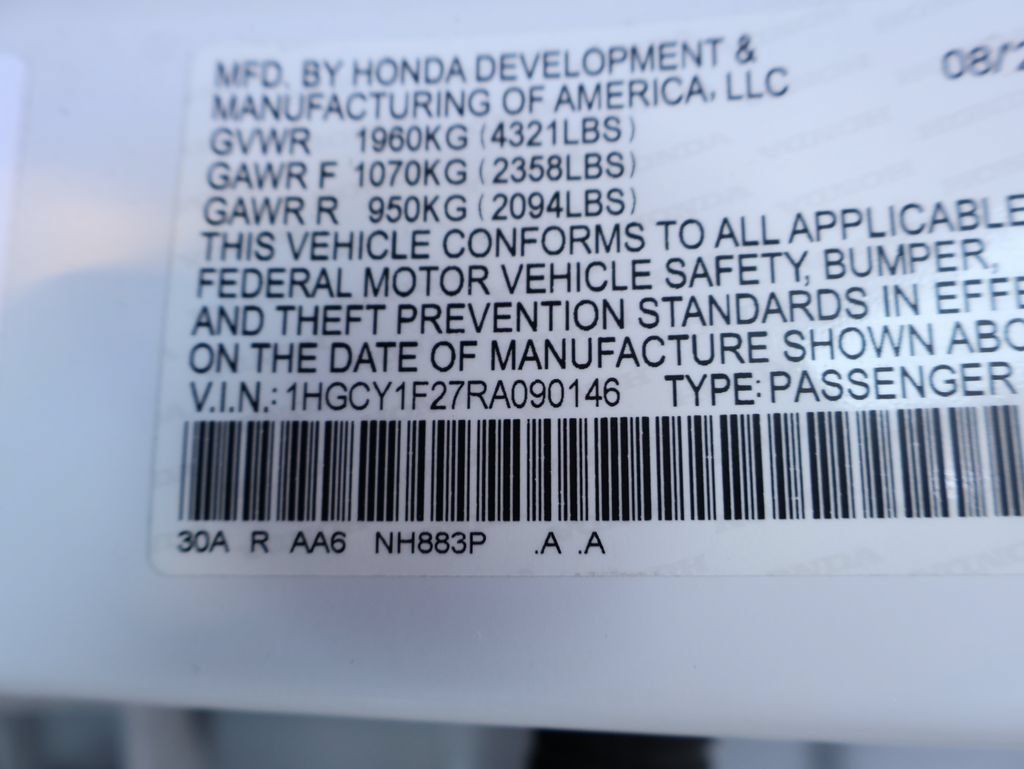 Used 2024 Honda Accord LX image 13