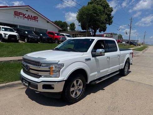 Used 2019 Ford F150 Lariat AWD/4WD image 1