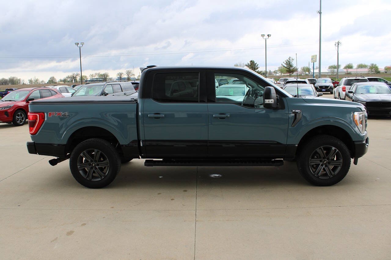 Used 2023 Ford F150 XLT w/ Equipment Group 302A High AWD/4WD image 4