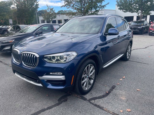 Used 2019 BMW X3 xDrive30i w/ Convenience Package AWD/4WD image 1